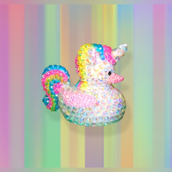 Handmade Other - Duck Duck Jeep Rhinestone Duck